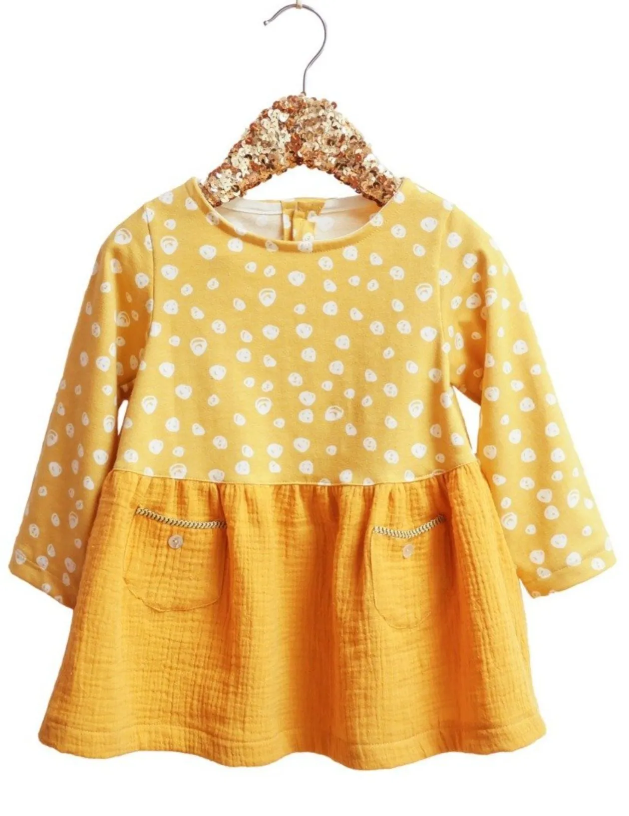 Ikatee Helsinki Kid's Dress Pattern