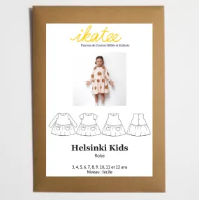 Ikatee Helsinki Kid's Dress Pattern
