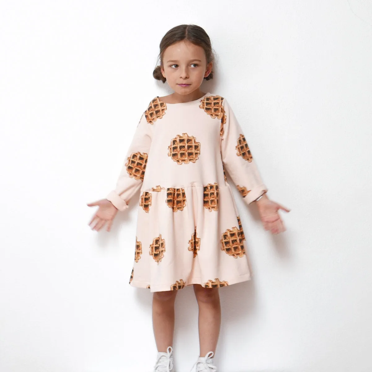 Ikatee Helsinki Kid's Dress Pattern