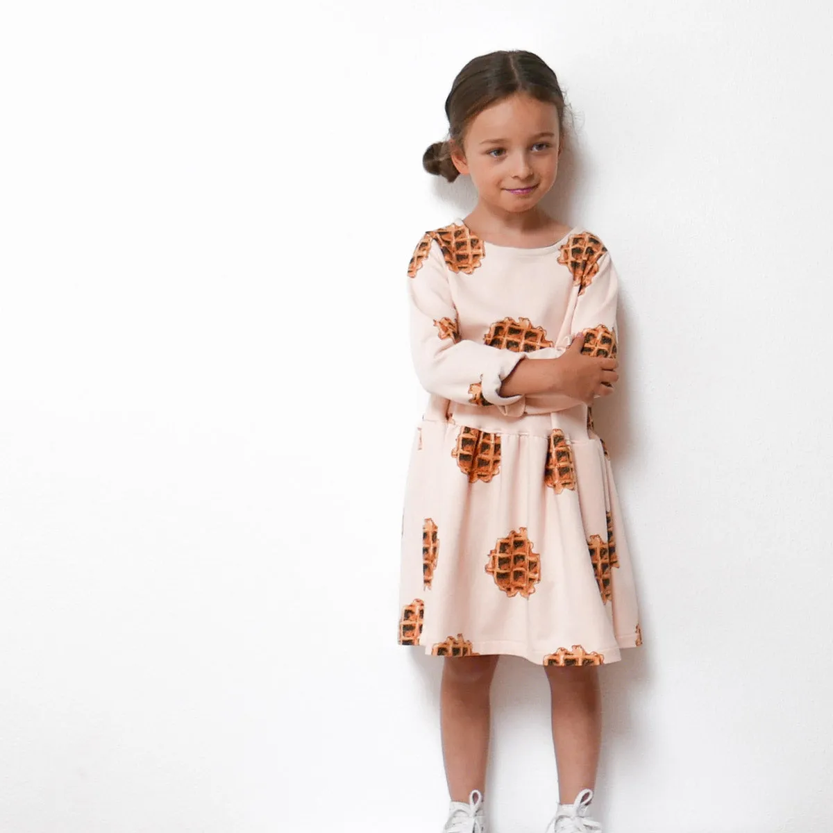 Ikatee Helsinki Kid's Dress Pattern