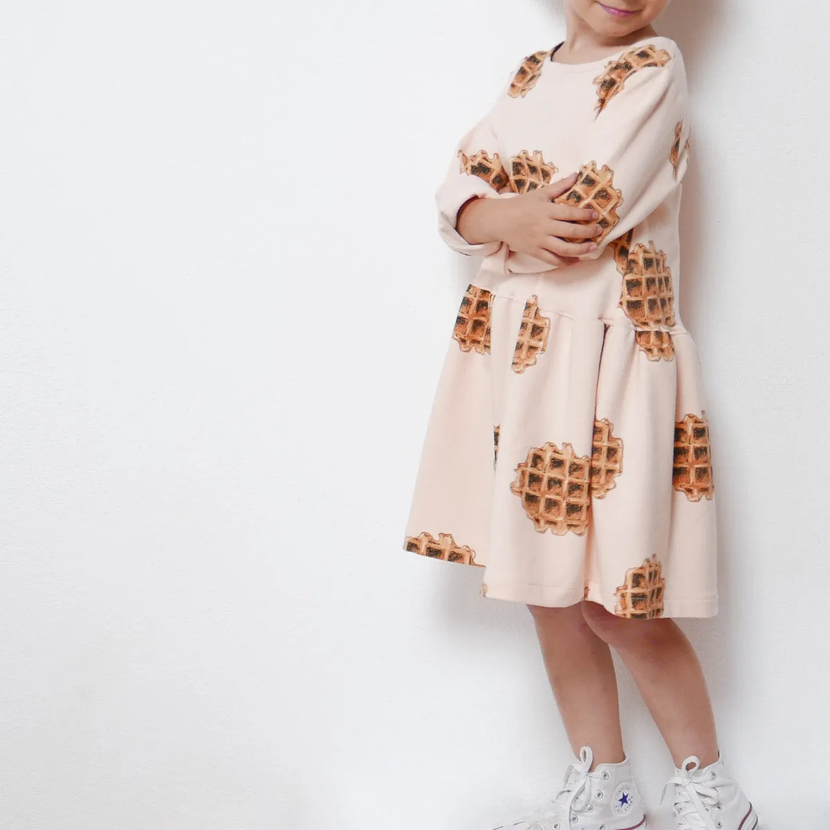 Ikatee Helsinki Kid's Dress Pattern