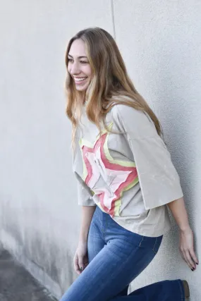 In The Star Mineral Washed Top