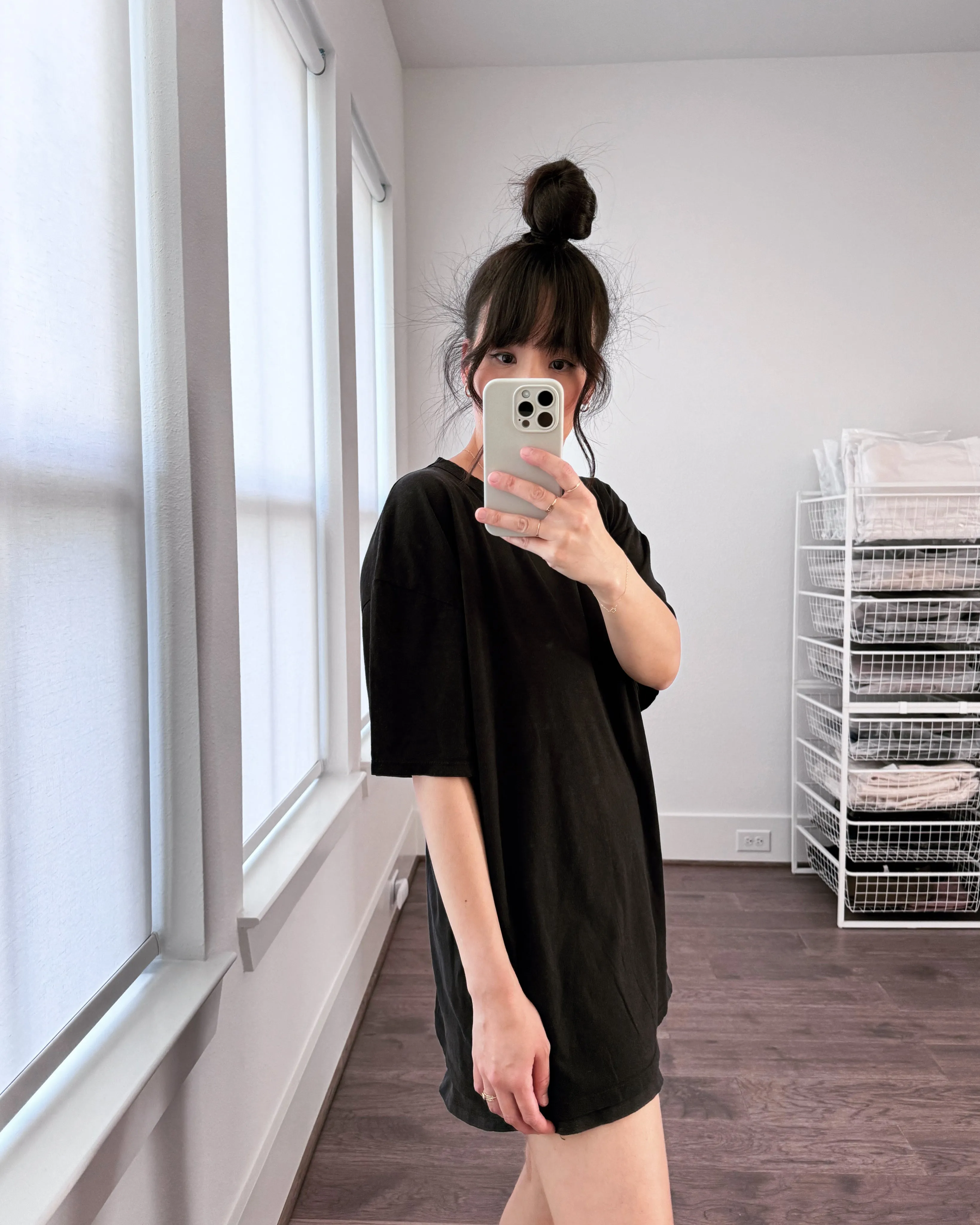 Index Tee, Black