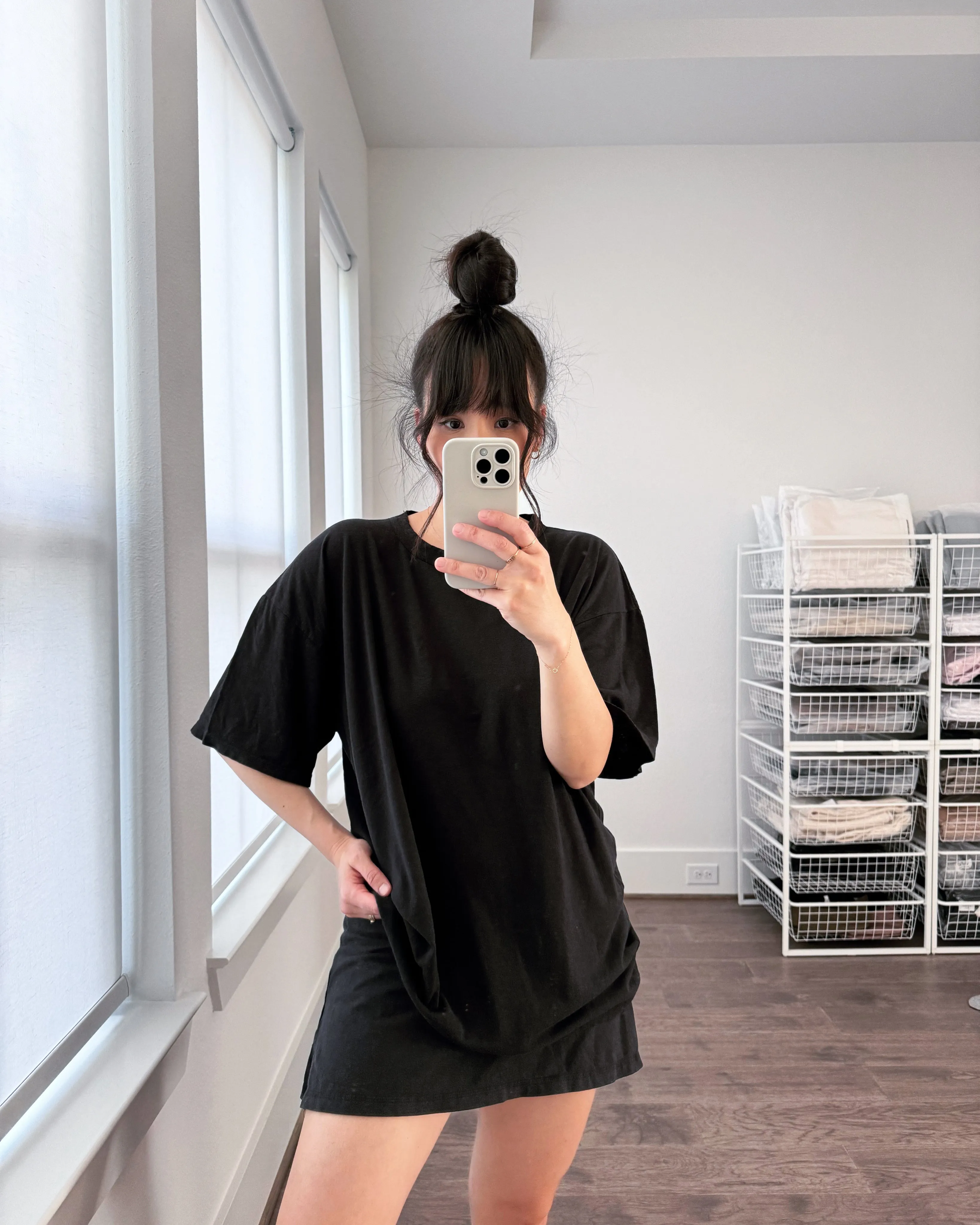 Index Tee, Black