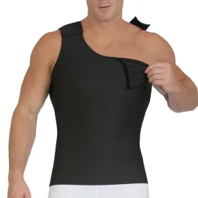 Insta Slim High Compression Muscle Tank Hook and Loop MS00V1 by InstantFigure - InstaSlim - InstantRecoveryMD