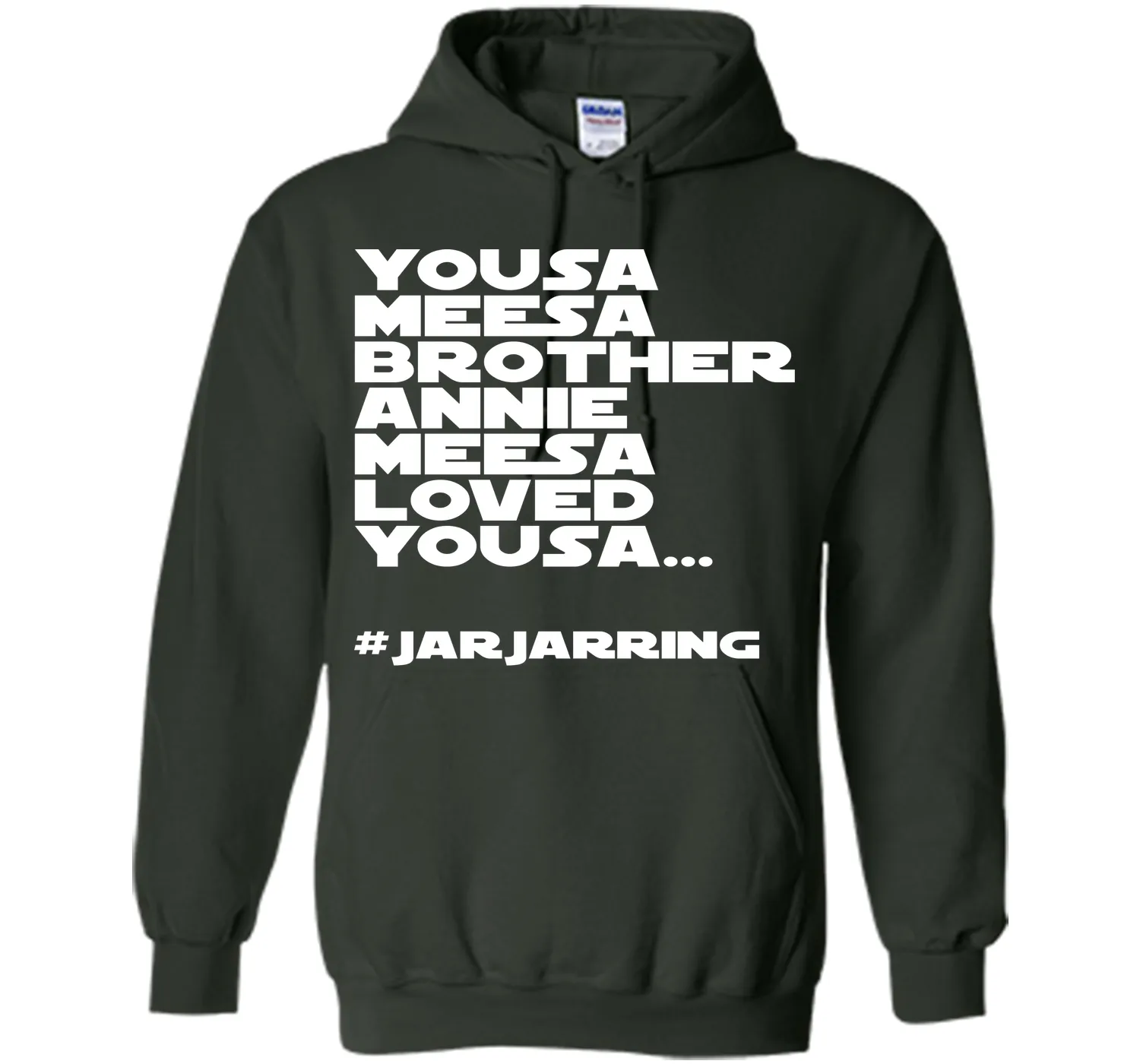 Jar Jarring Star Wars Classics - RotS T-Shirt