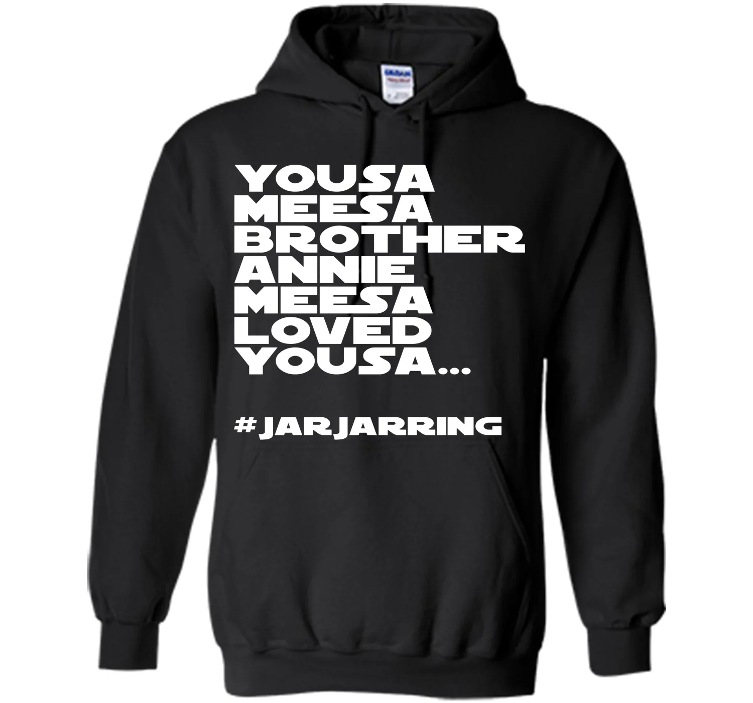 Jar Jarring Star Wars Classics - RotS T-Shirt