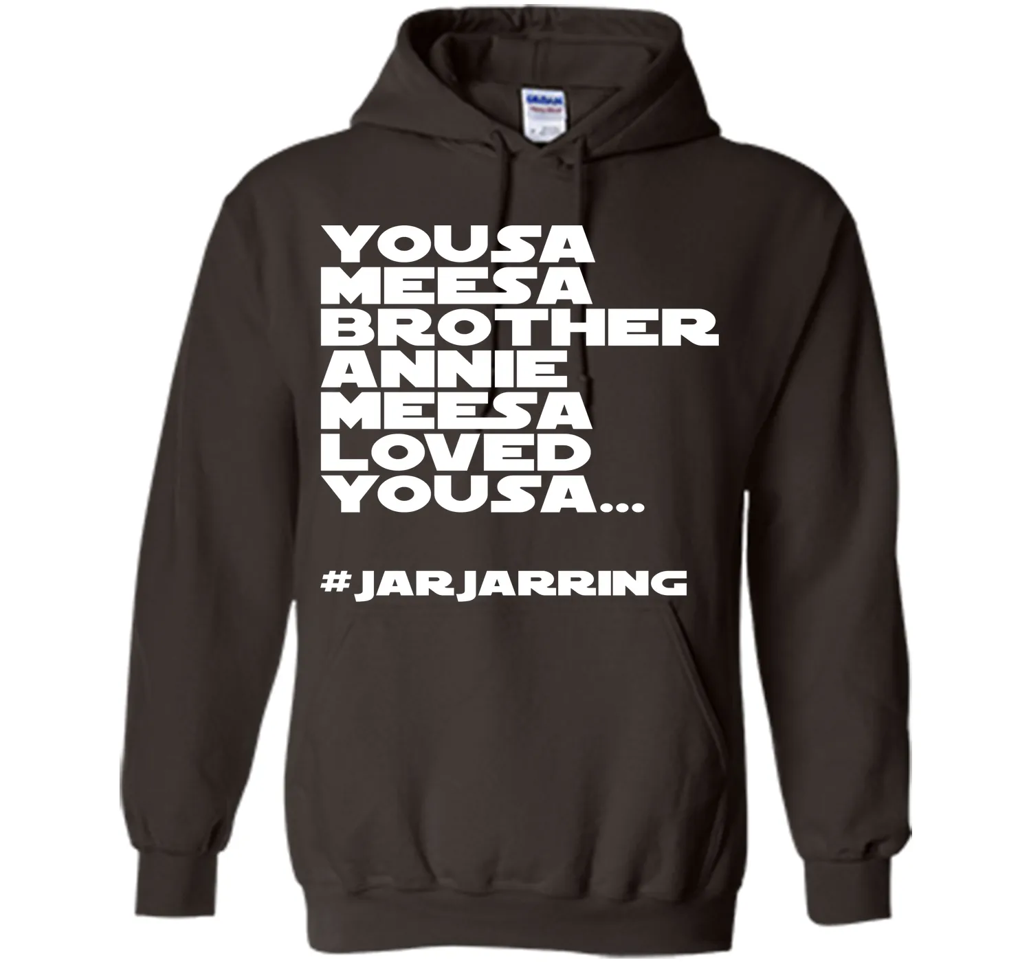 Jar Jarring Star Wars Classics - RotS T-Shirt