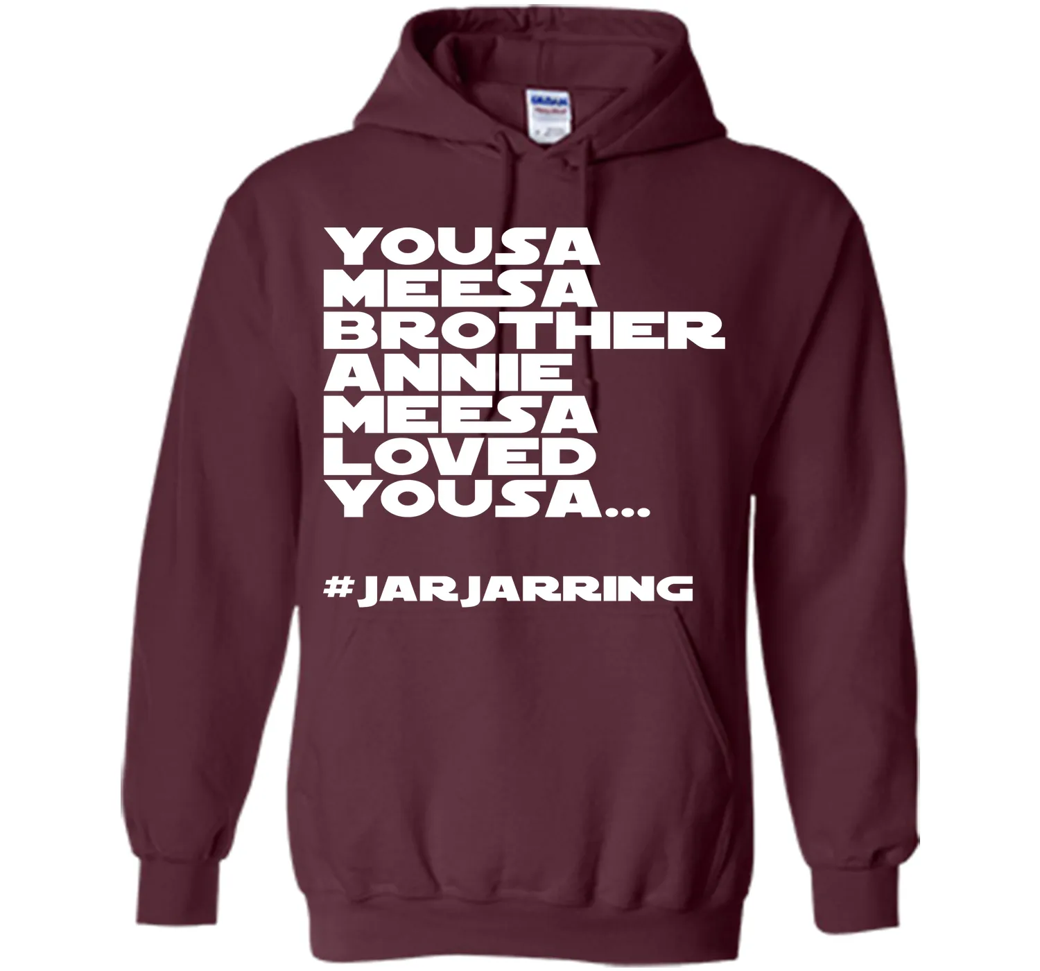 Jar Jarring Star Wars Classics - RotS T-Shirt