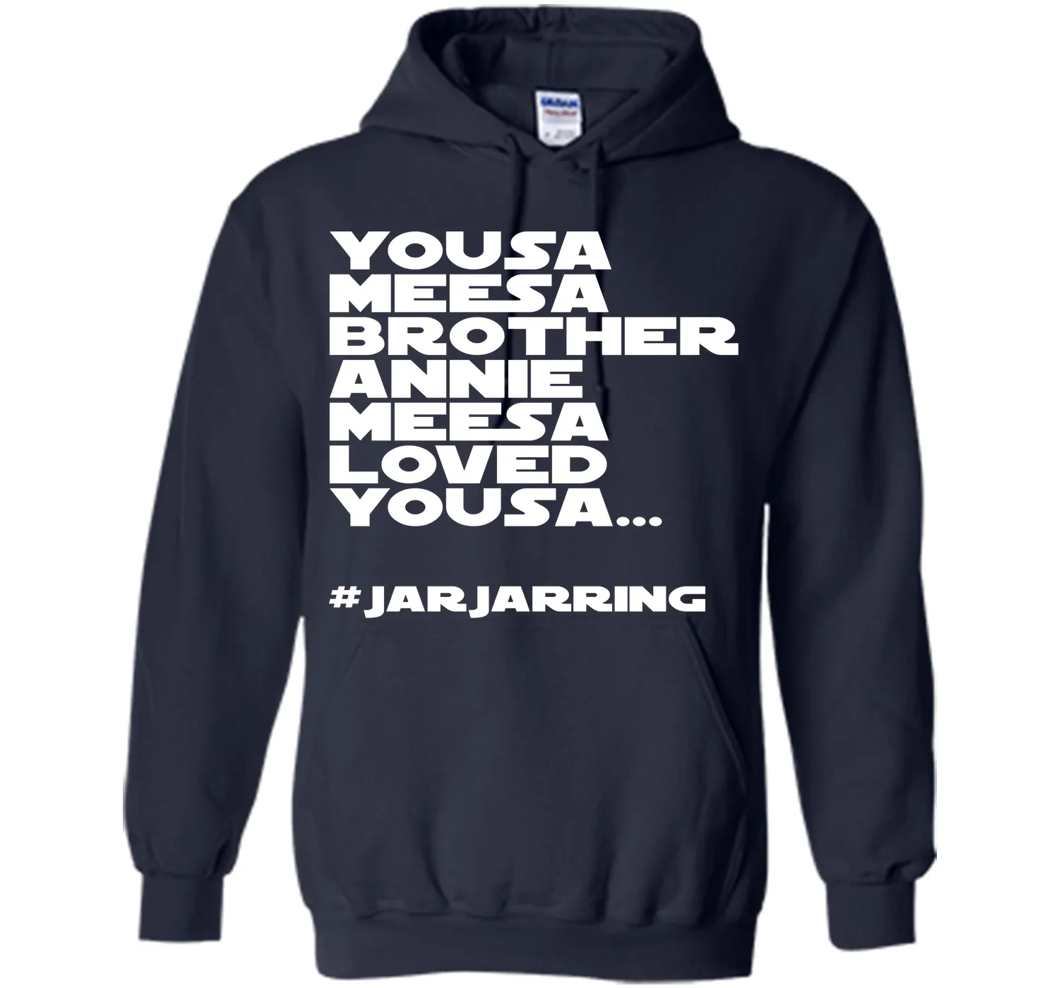 Jar Jarring Star Wars Classics - RotS T-Shirt