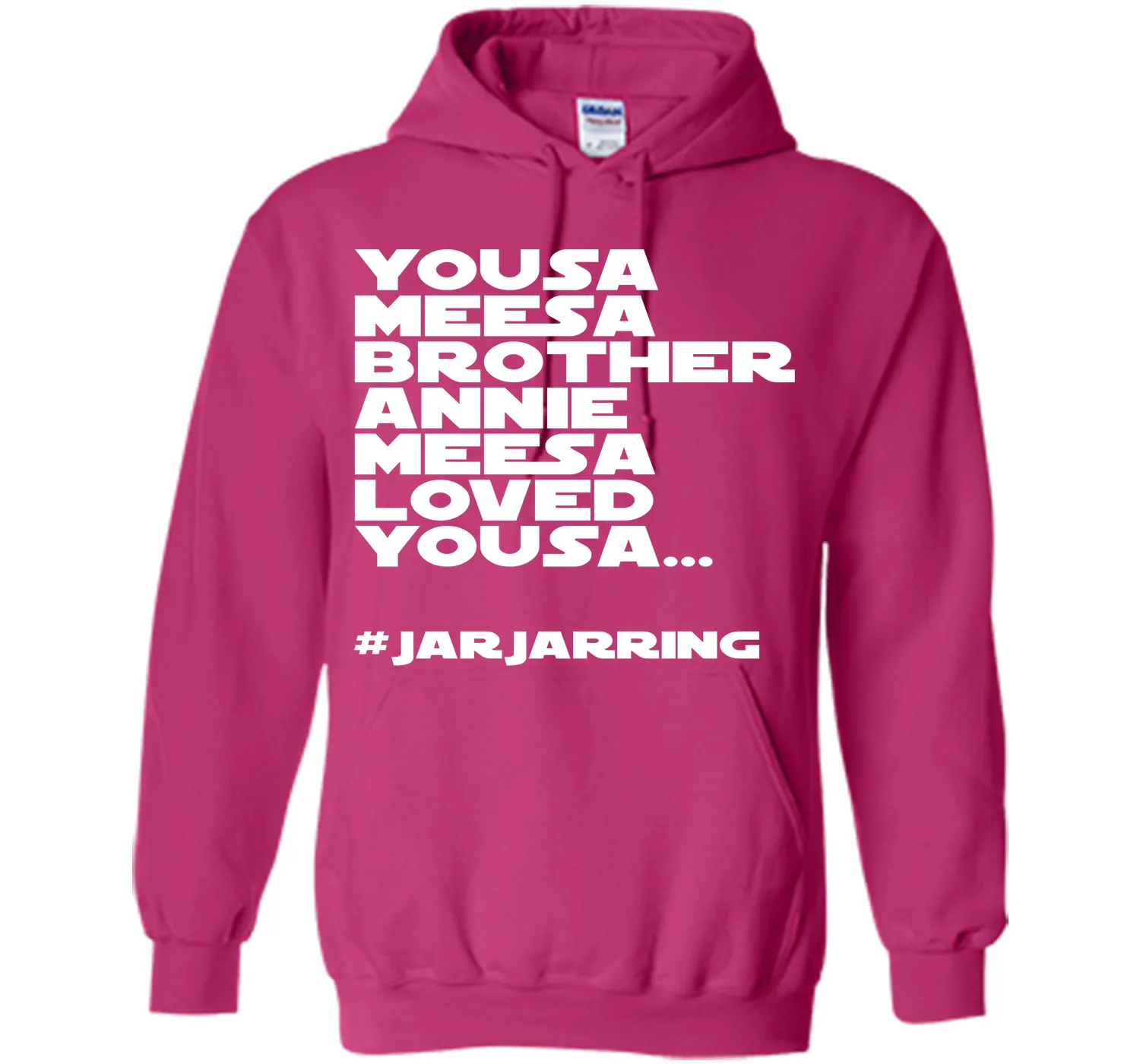 Jar Jarring Star Wars Classics - RotS T-Shirt