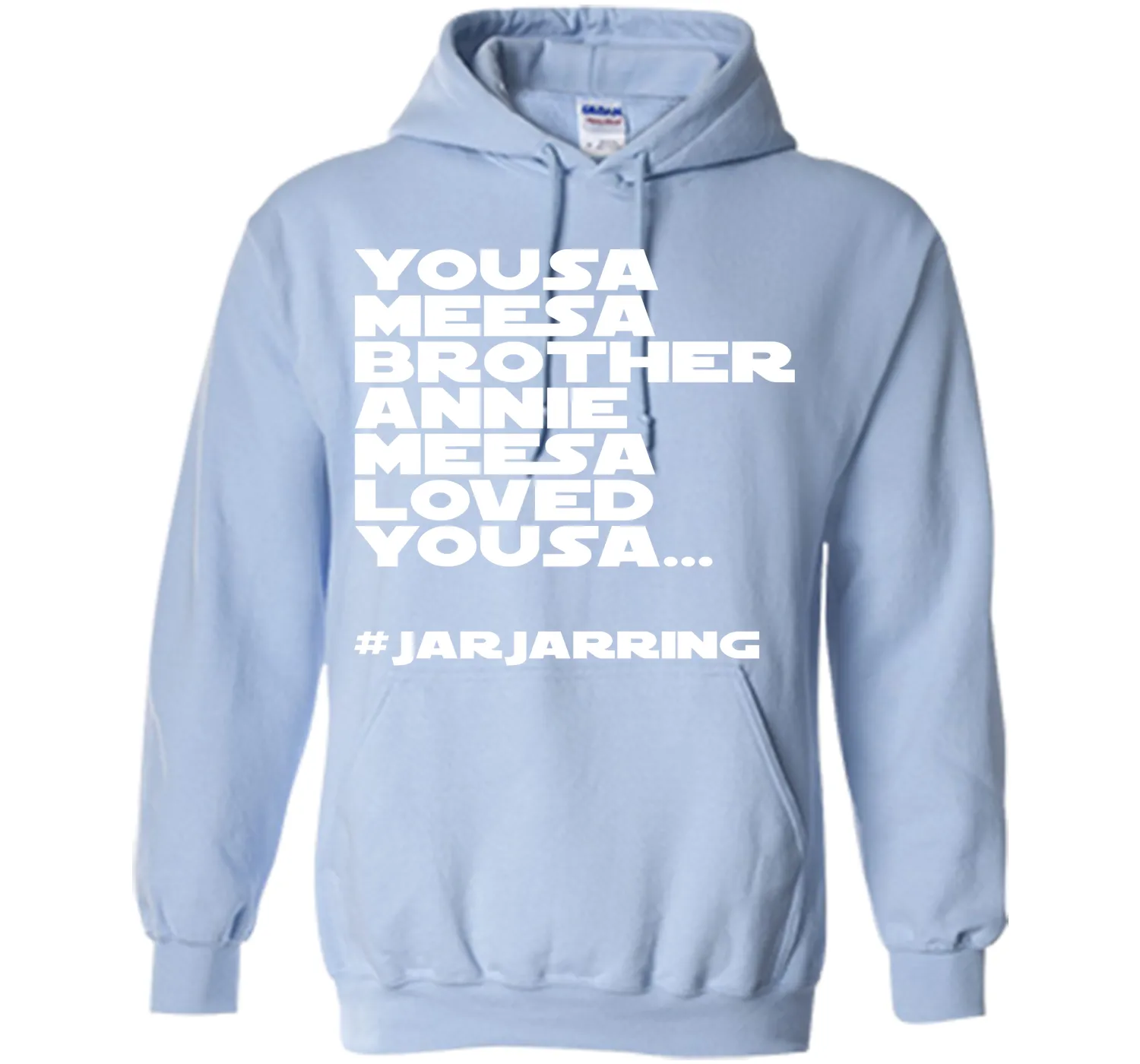 Jar Jarring Star Wars Classics - RotS T-Shirt
