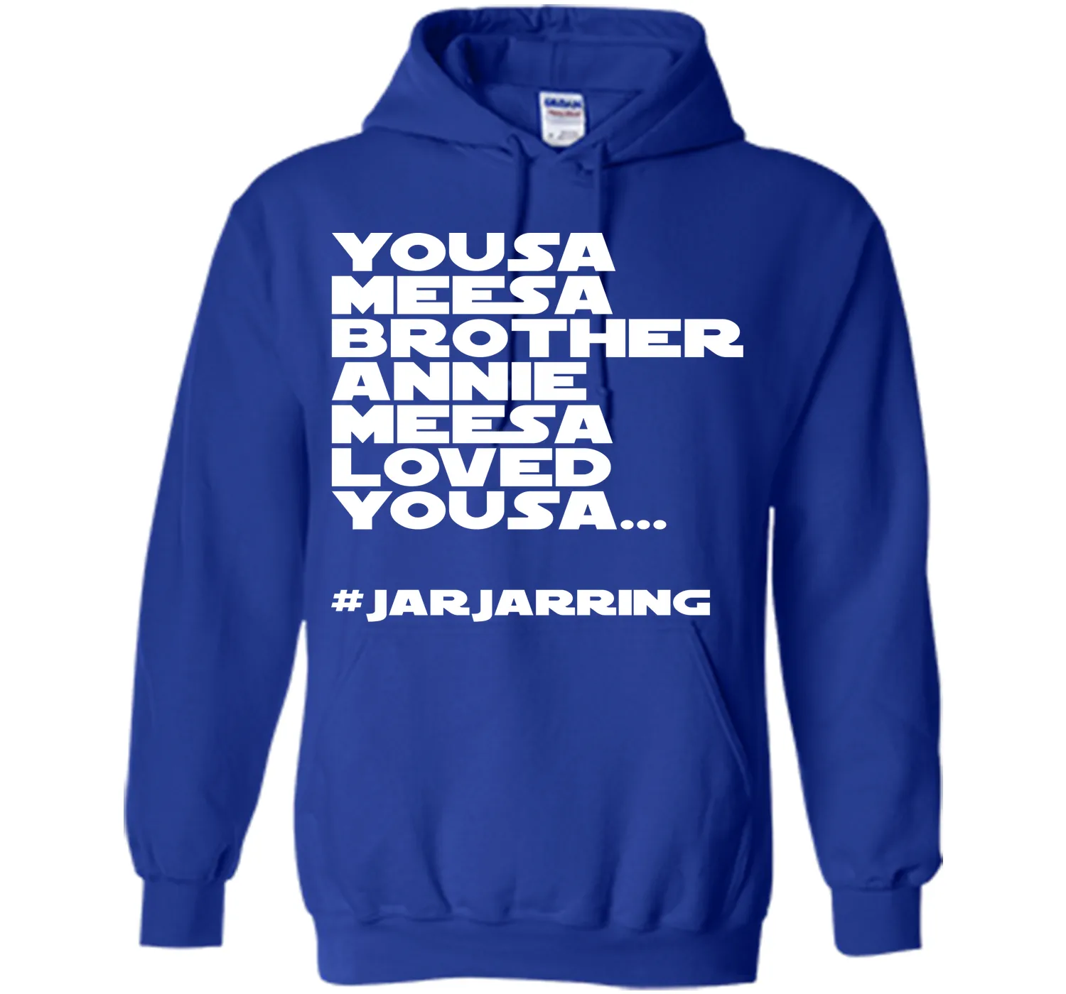 Jar Jarring Star Wars Classics - RotS T-Shirt