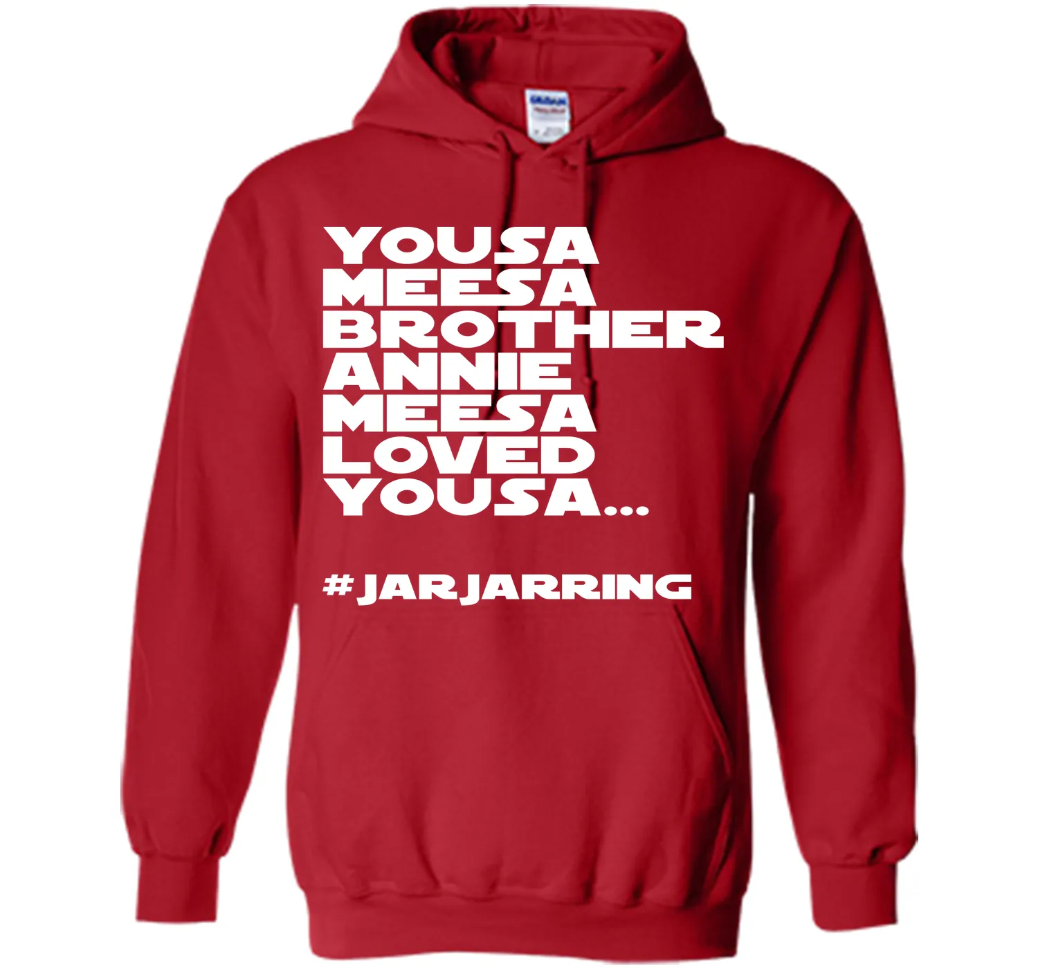 Jar Jarring Star Wars Classics - RotS T-Shirt