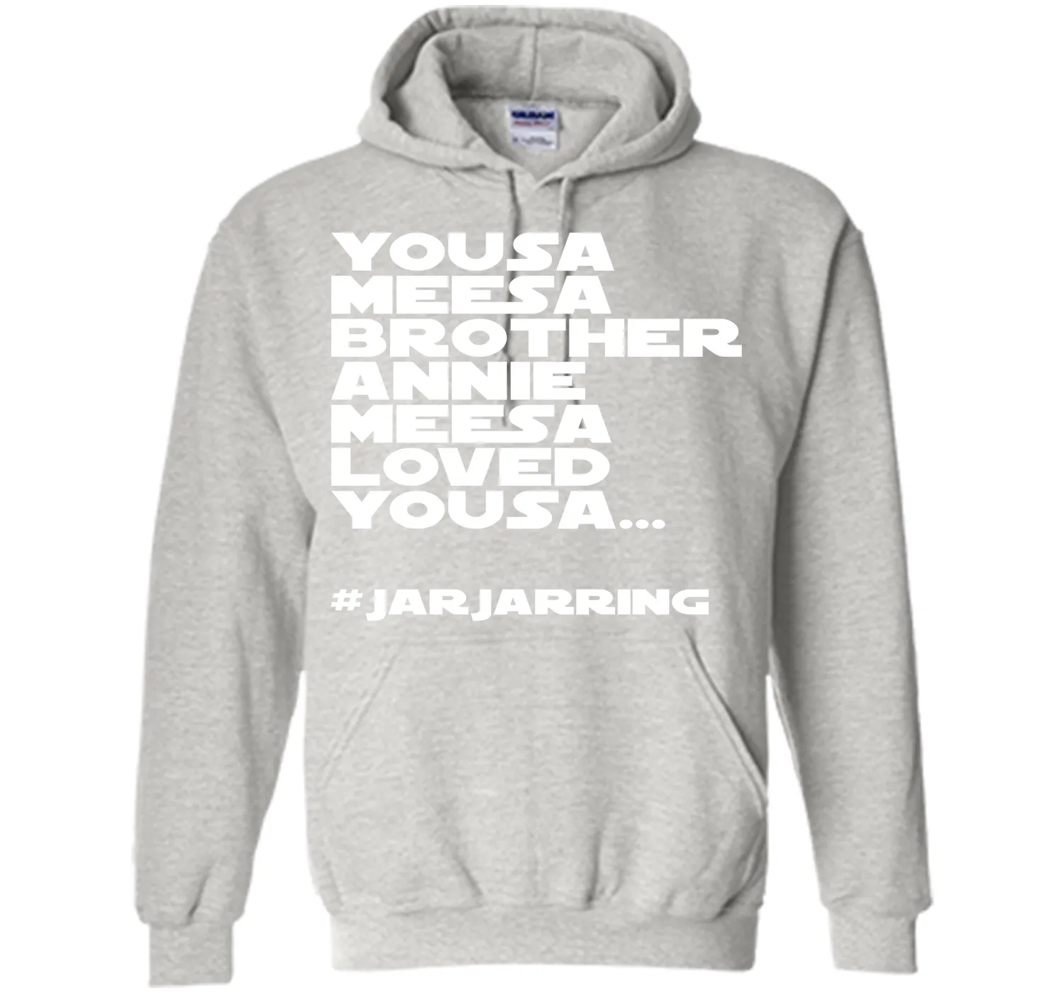 Jar Jarring Star Wars Classics - RotS T-Shirt