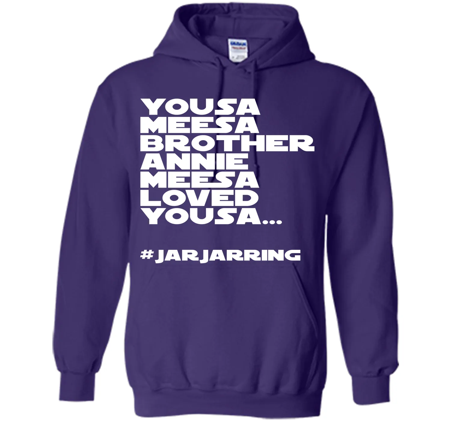 Jar Jarring Star Wars Classics - RotS T-Shirt