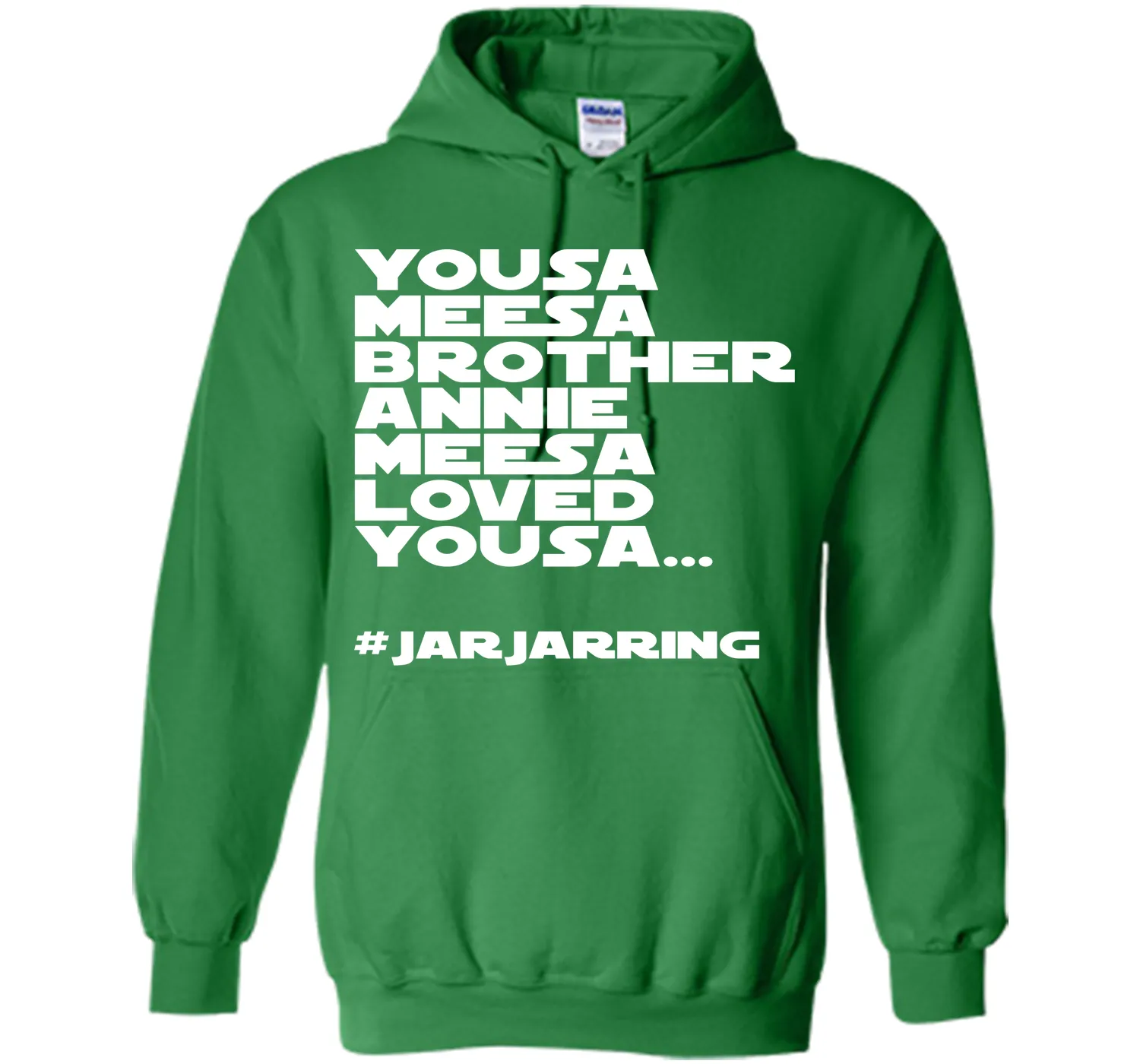 Jar Jarring Star Wars Classics - RotS T-Shirt