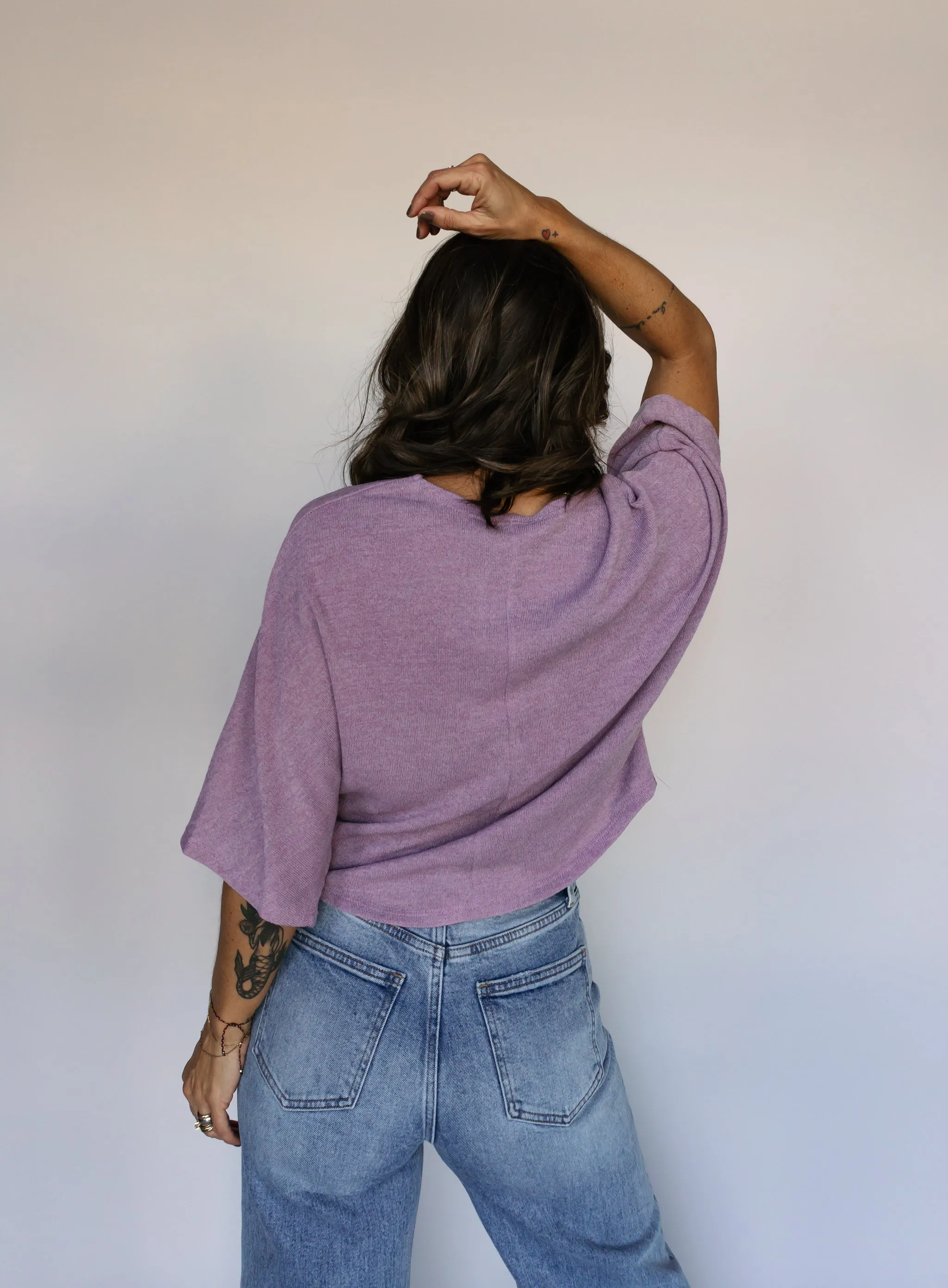 Jessi Twist Front Top