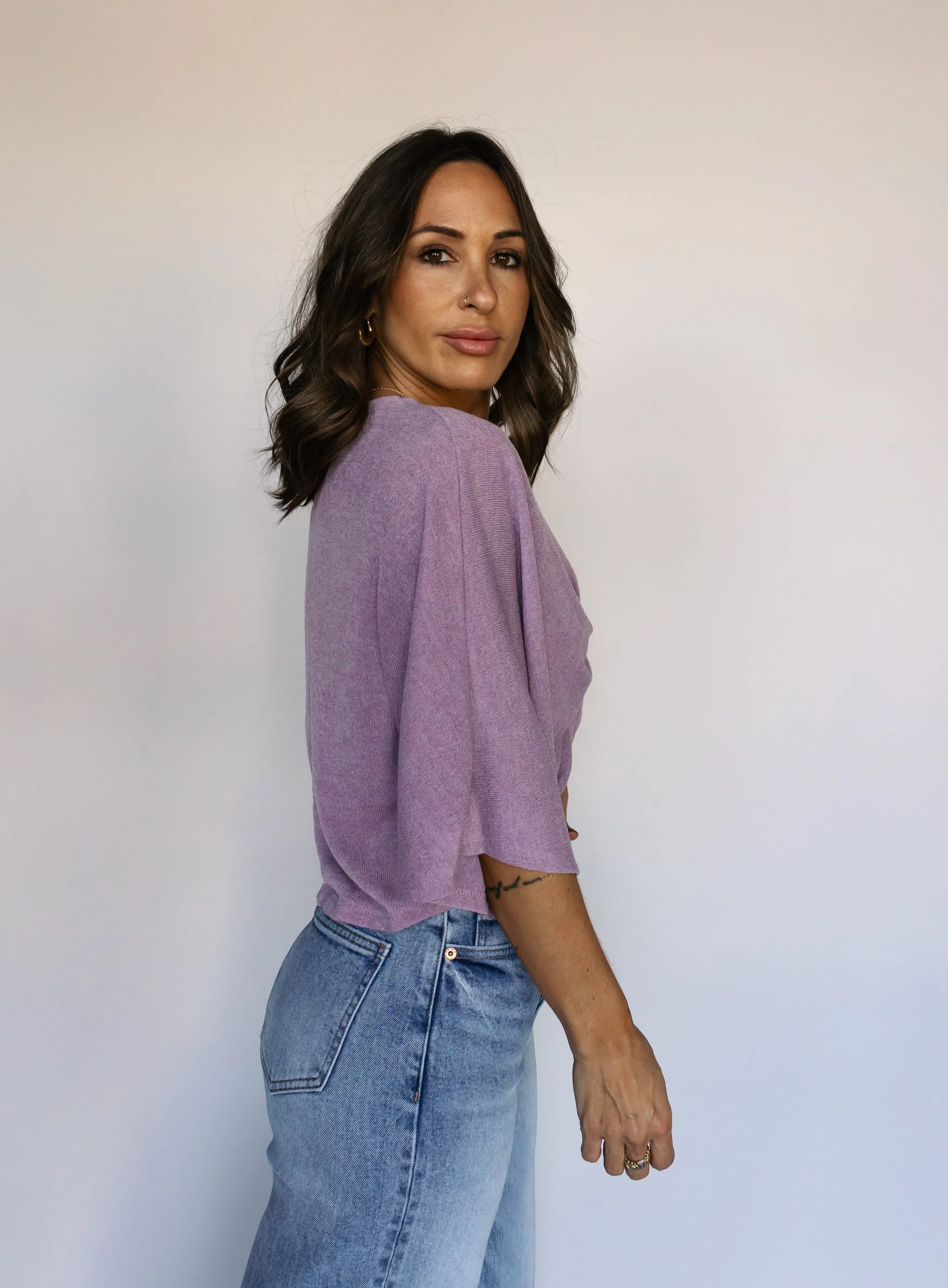 Jessi Twist Front Top