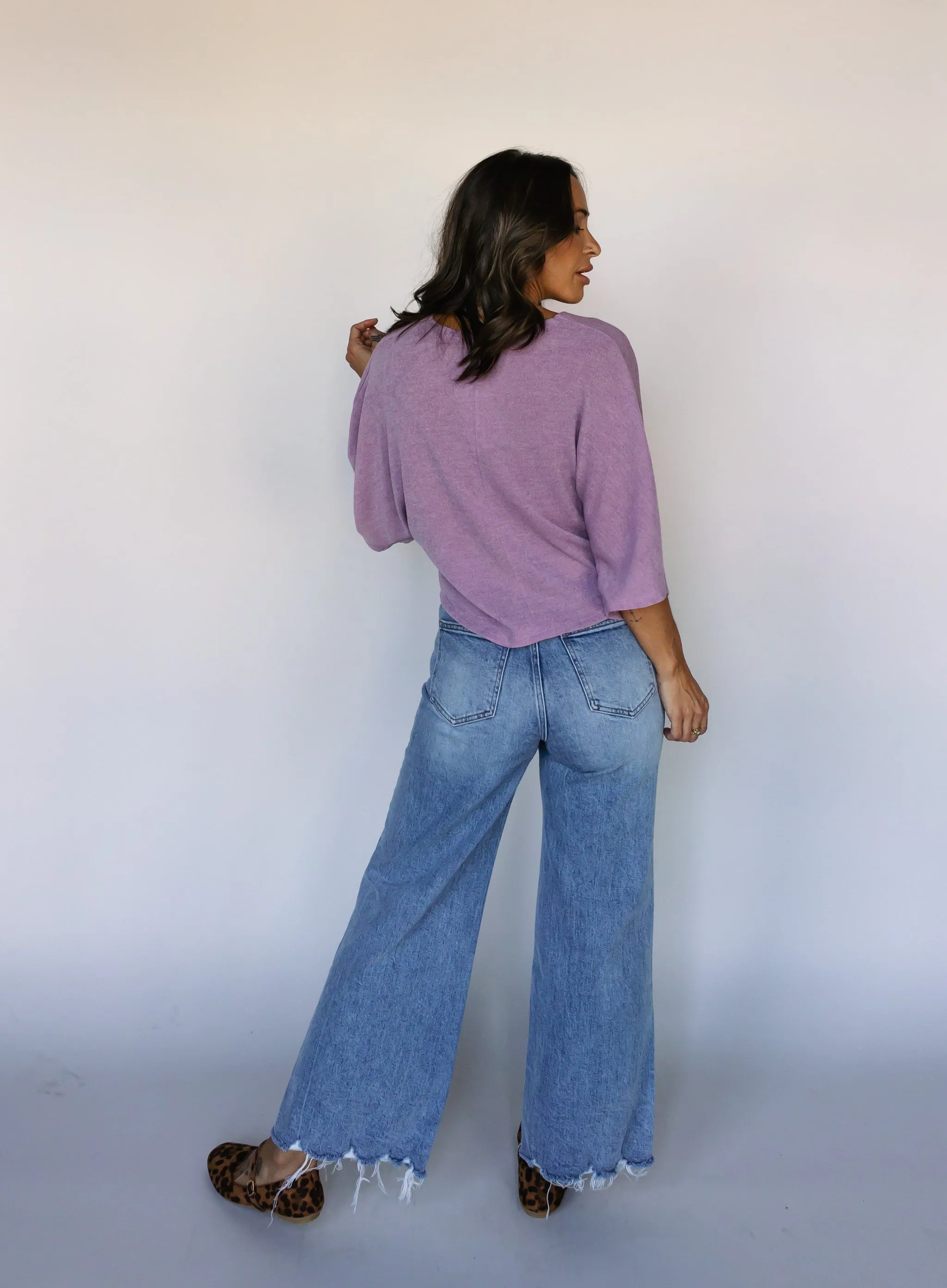 Jessi Twist Front Top