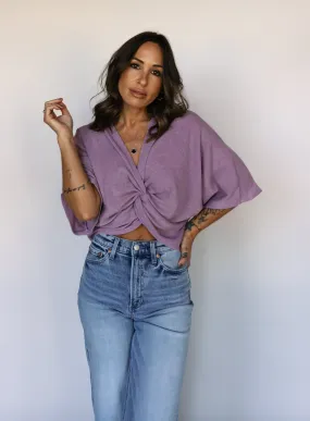 Jessi Twist Front Top
