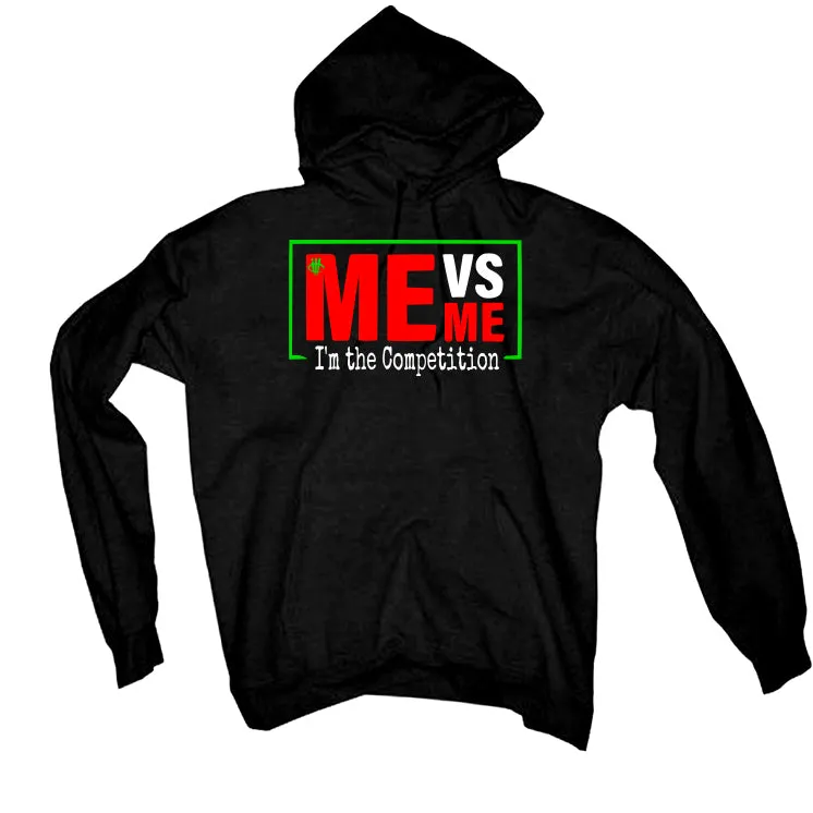 Jordan 13 Playoffs - Black T-Shirt (Me vs Me)