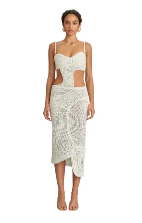 Kira Knit Dress - Off-White
