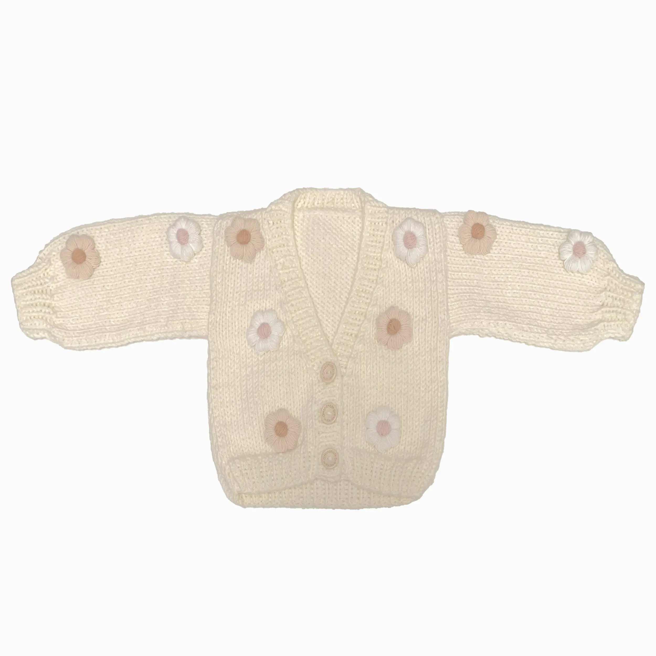 Knit Daisy Cardigan