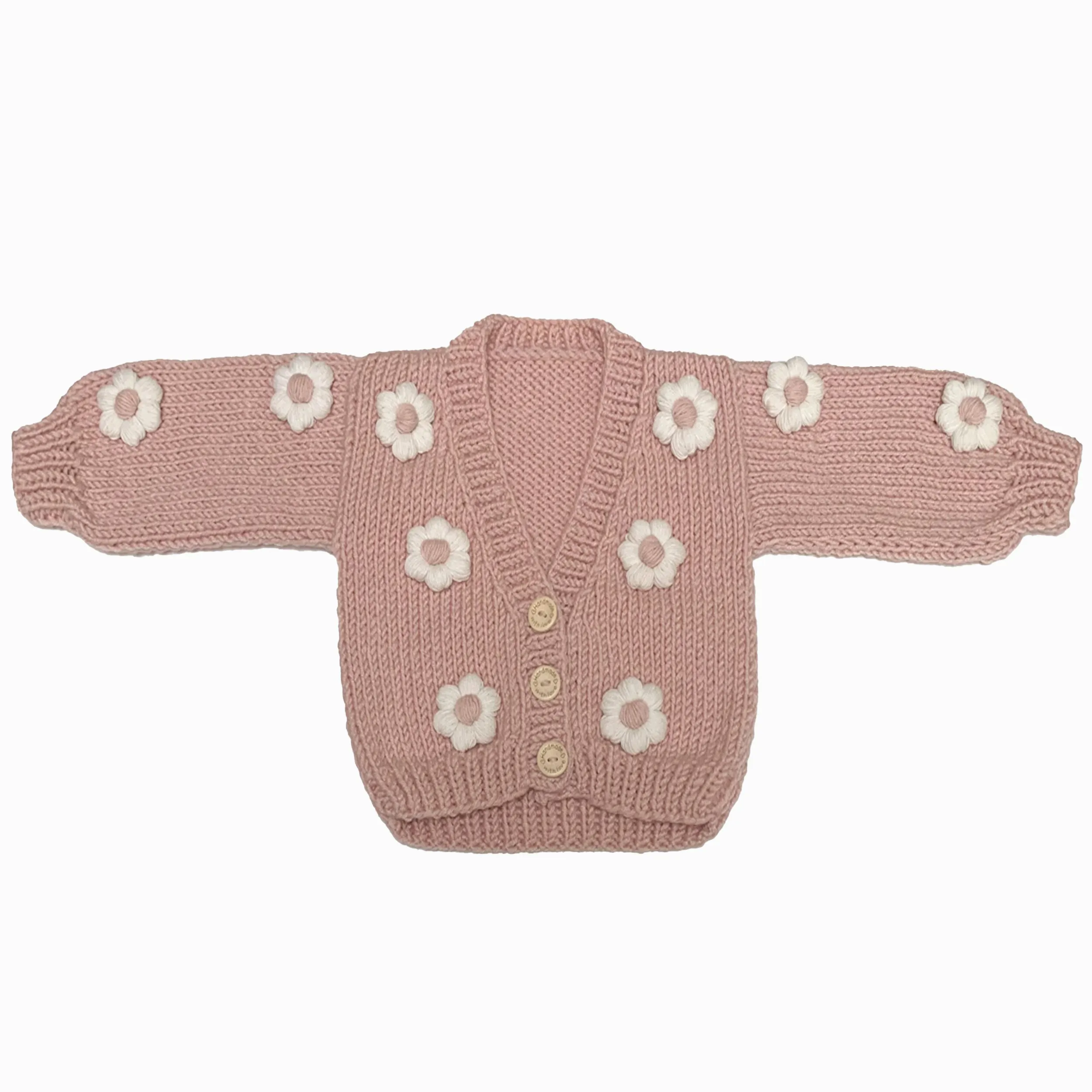 Knit Daisy Cardigan