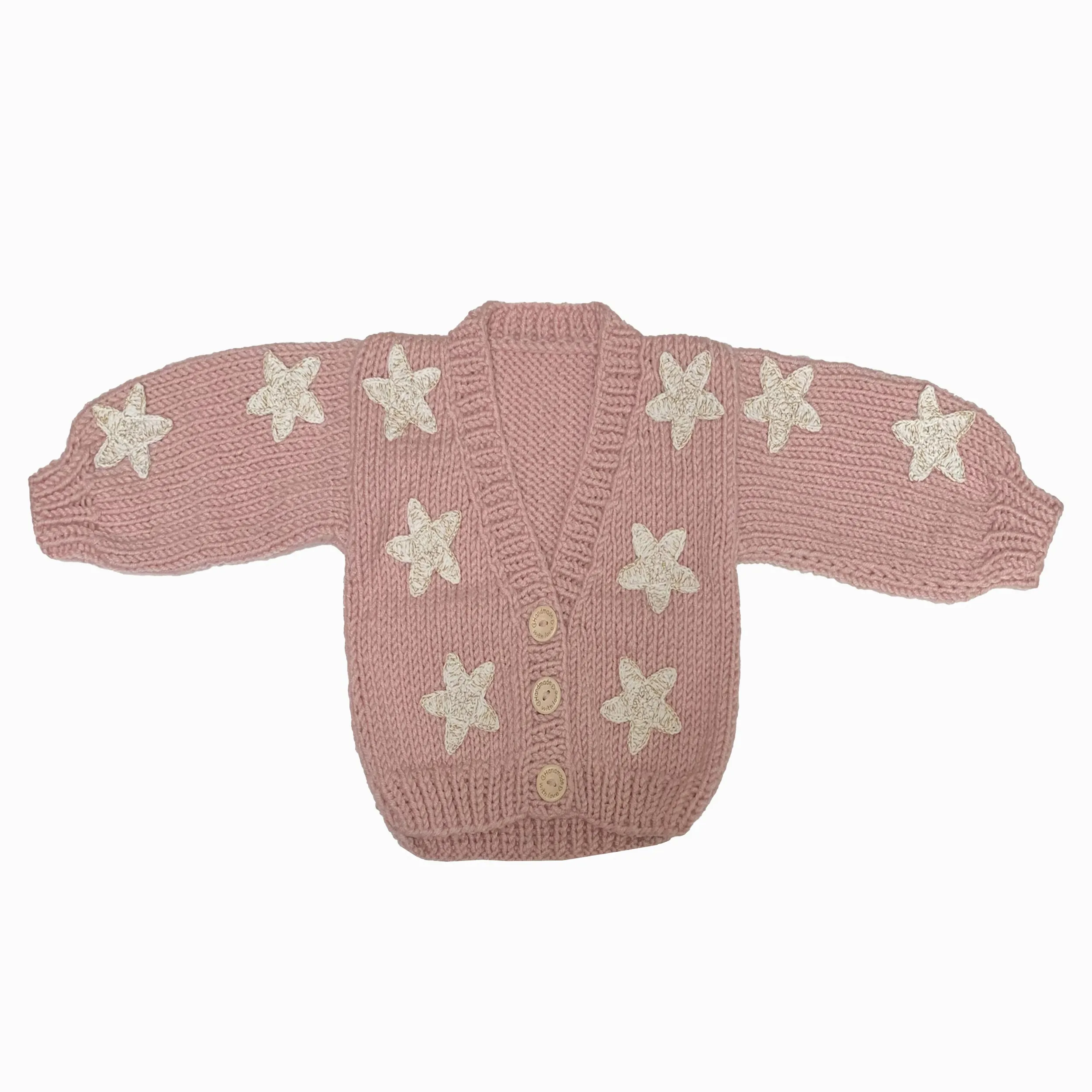 Knit Daisy Cardigan
