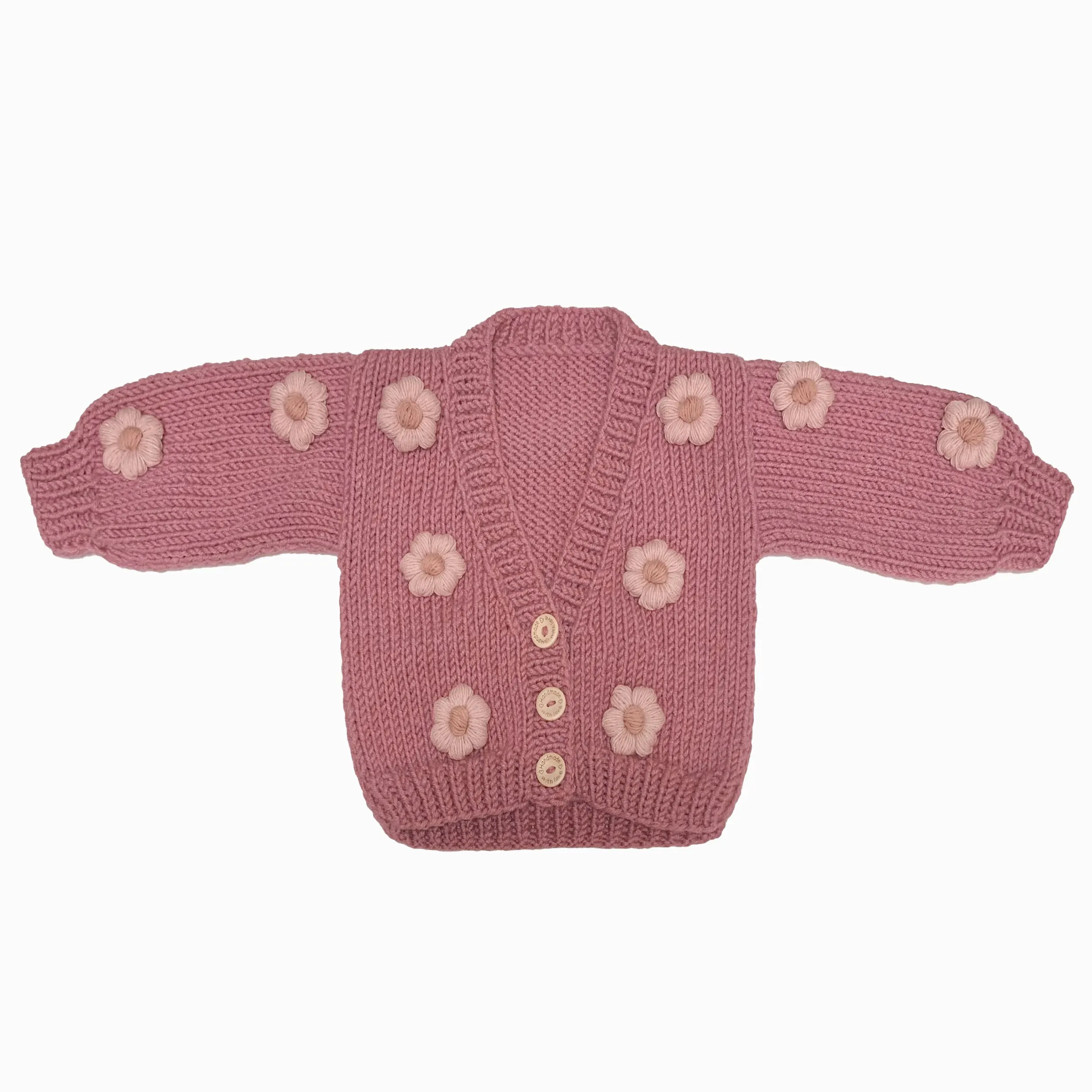Knit Daisy Cardigan