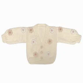 Knit Daisy Cardigan