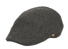 Kuby | Herringbone Duckbill Ivy Cap
