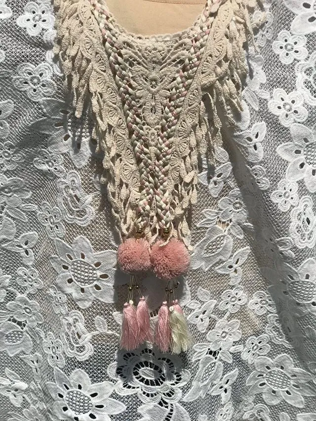 Lace Poncho