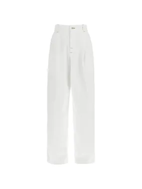 Le De-Nîmes High-Waist Trousers