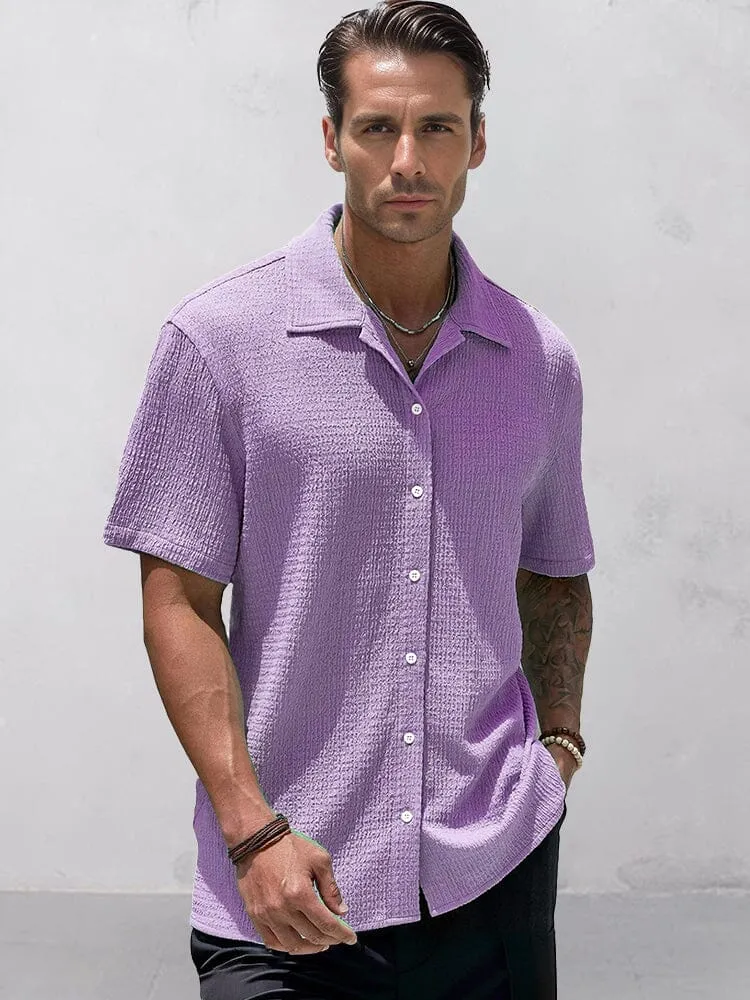 Leisure Essential Texture Shirt