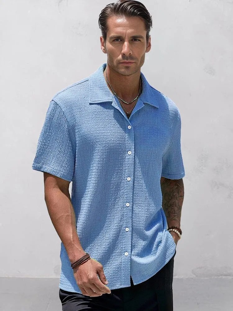 Leisure Essential Texture Shirt