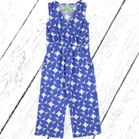 Lily Balou Overall Antonella Jumpsuit Cobalt Dream