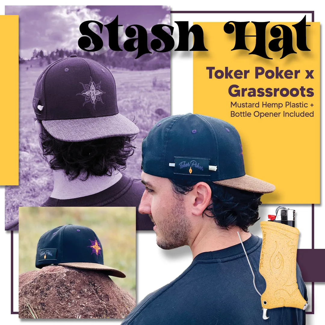 MANDALA STASH HAT