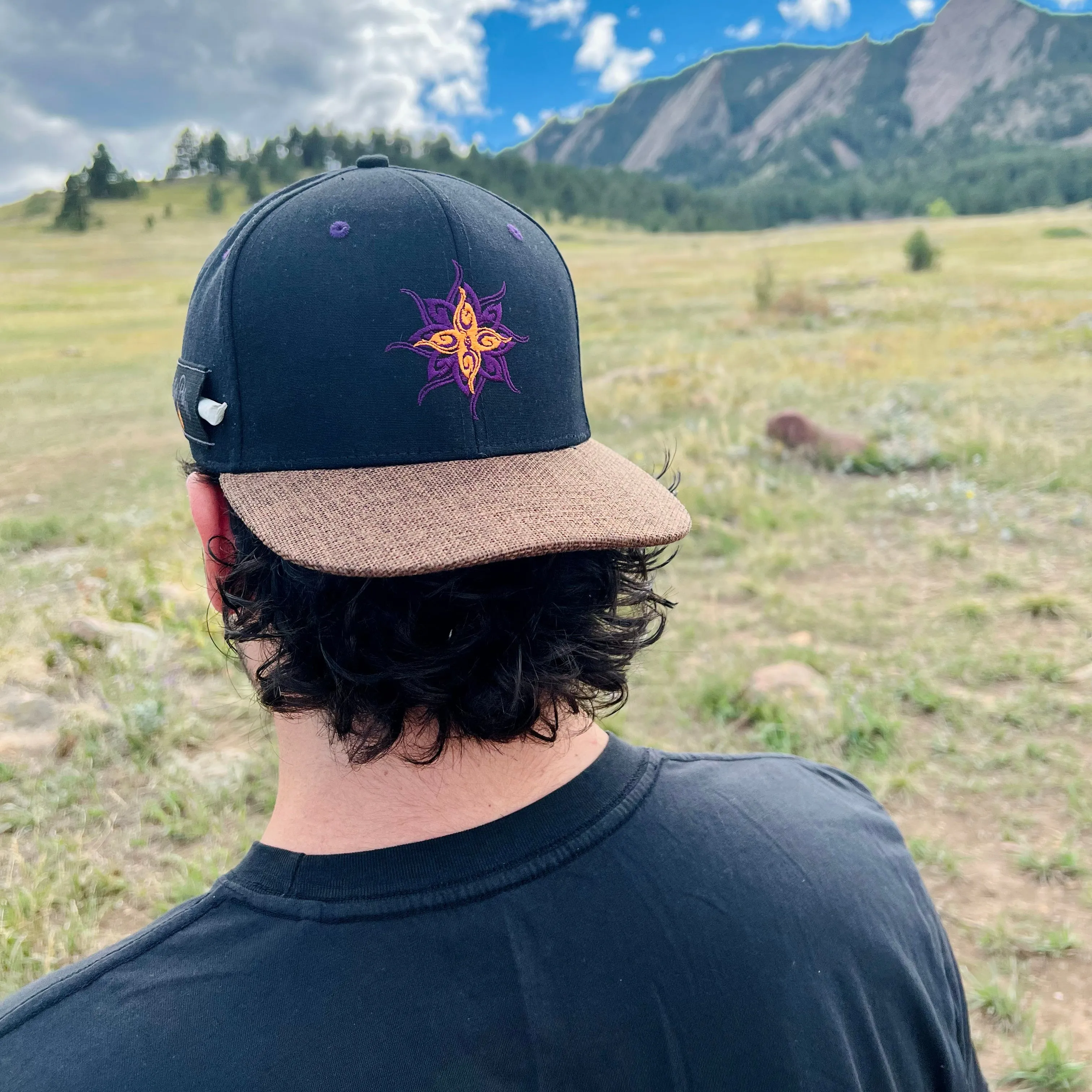 MANDALA STASH HAT