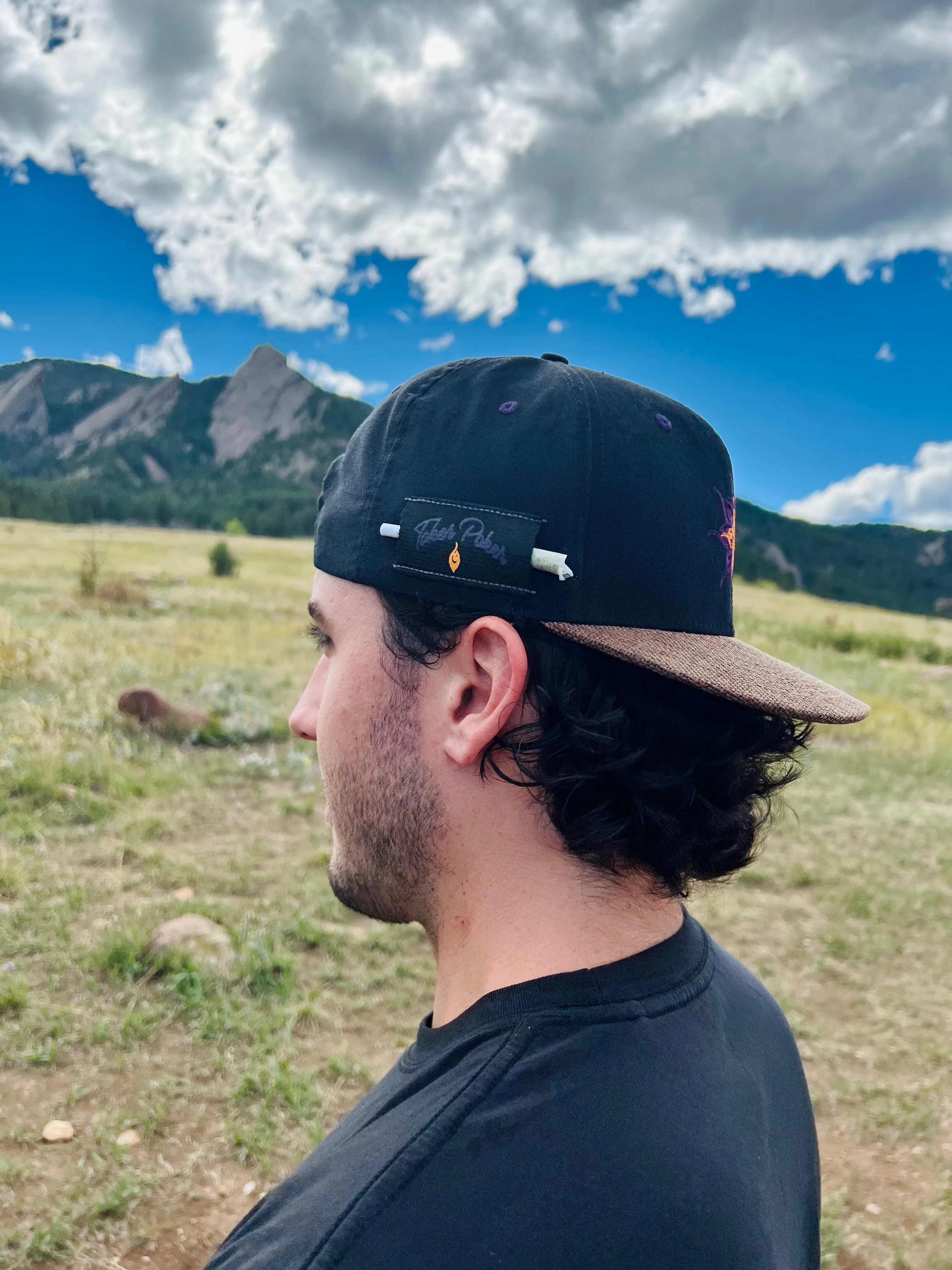 MANDALA STASH HAT