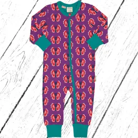 Maxomorra Overall Rompersuit BUTTERFLY