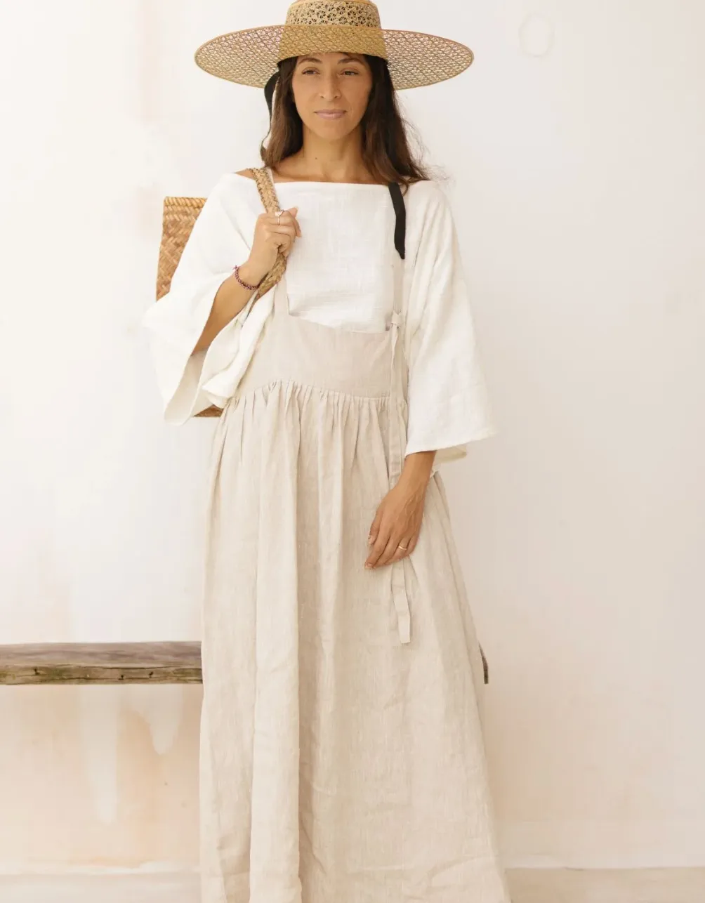 May May Overall Skirt