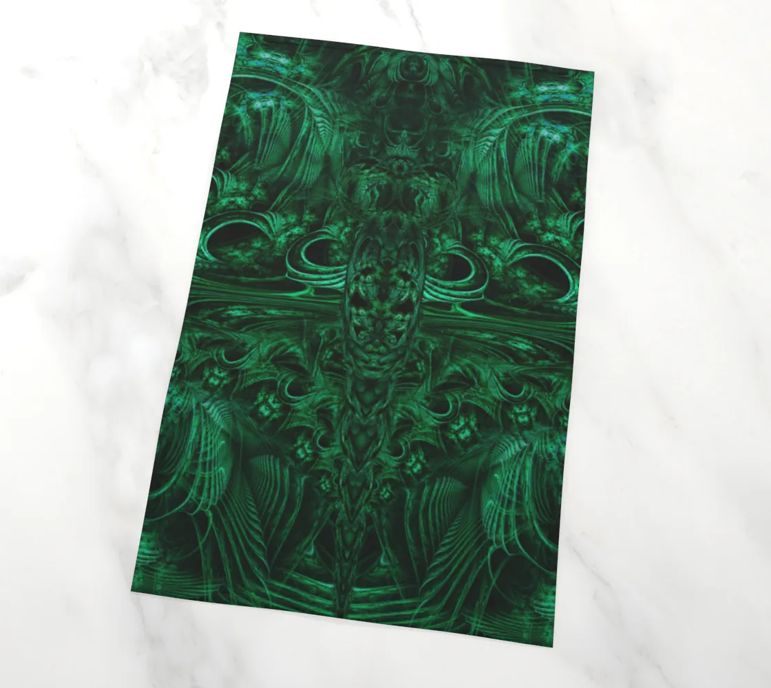MEGANEUROPSIS TEA TOWEL