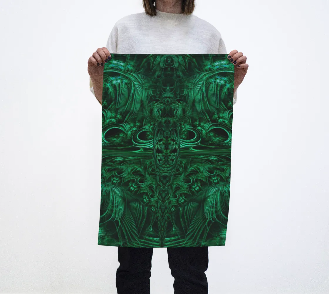 MEGANEUROPSIS TEA TOWEL