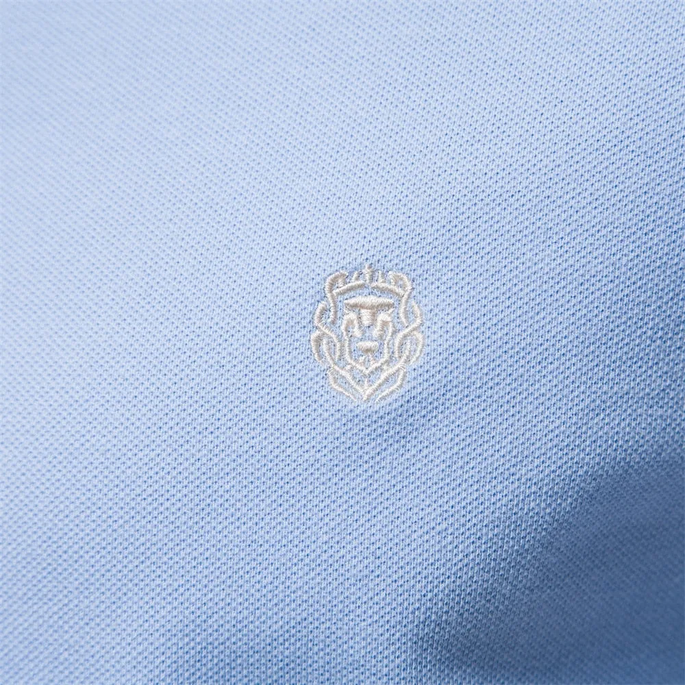 Men's Casual Polo Cotton T-Shirt