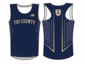 MEN'S Compression Sleeveless - CAN-TRICOUNTYTF-TFMT294