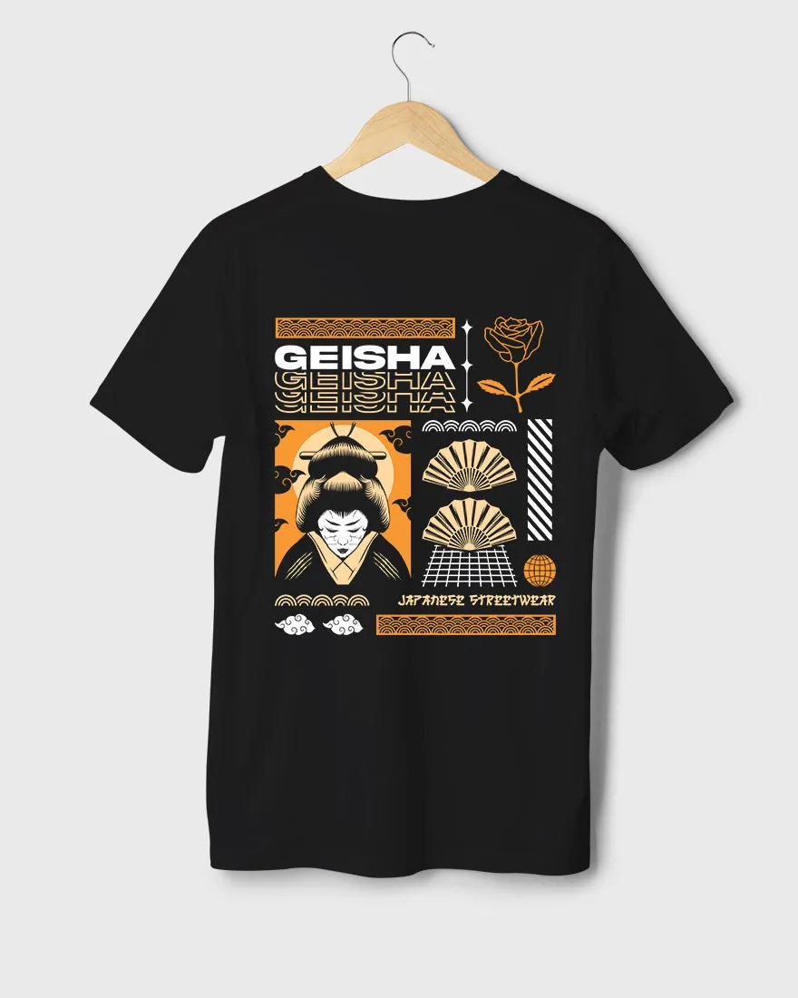 Mens Regular Tshirt Funky Japnese Tradition3