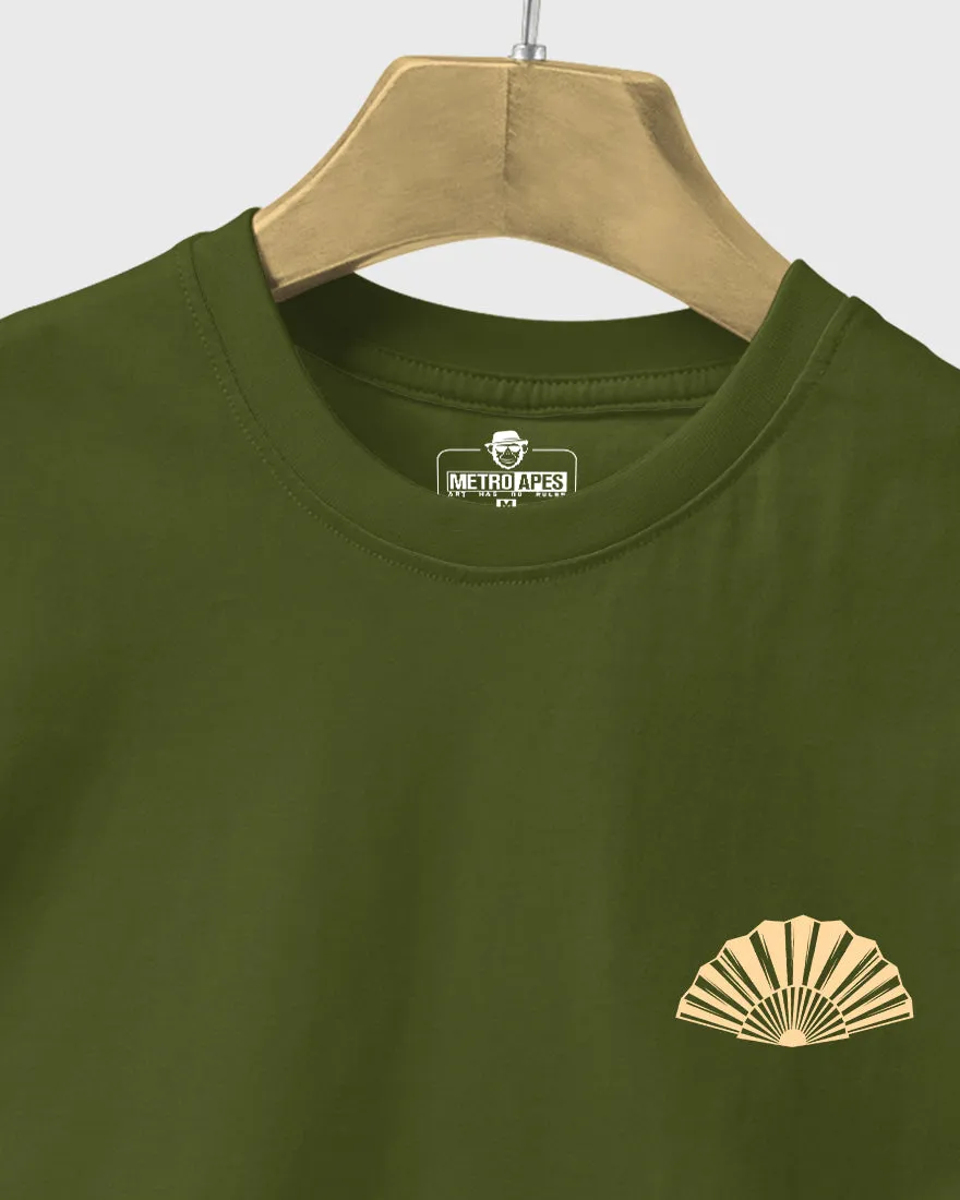 Mens Regular Tshirt Funky Japnese Tradition3