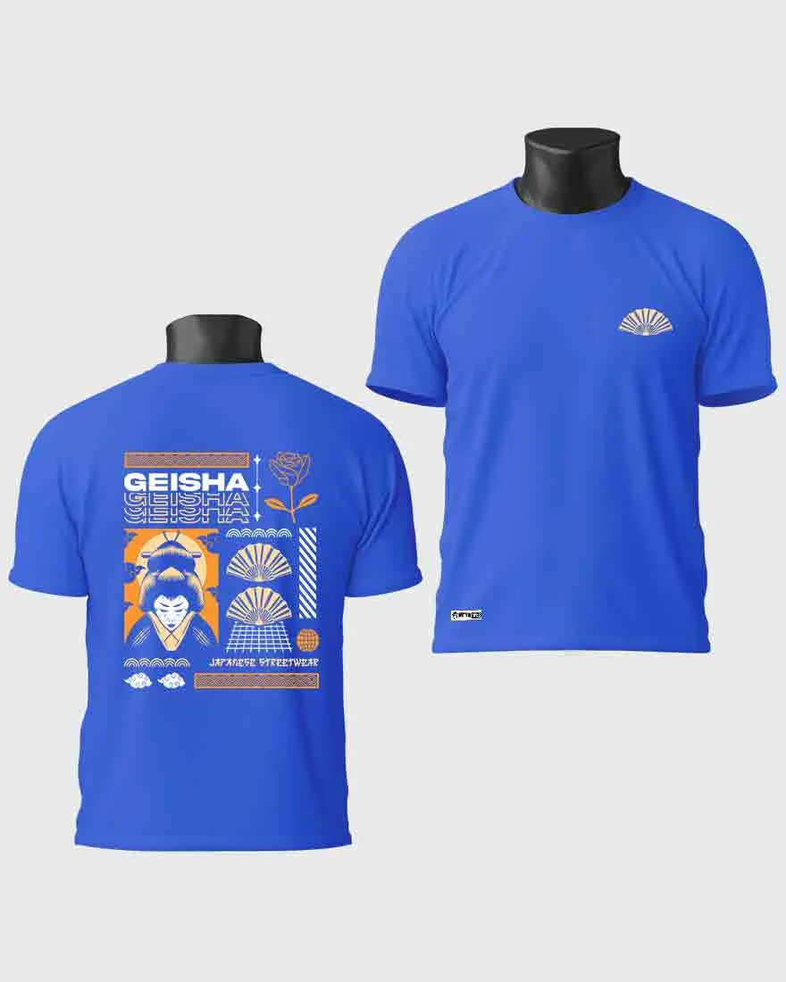 Mens Regular Tshirt Funky Japnese Tradition3